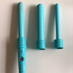 Milano 3 in 1 Triple Threat Hair Curling Wand
